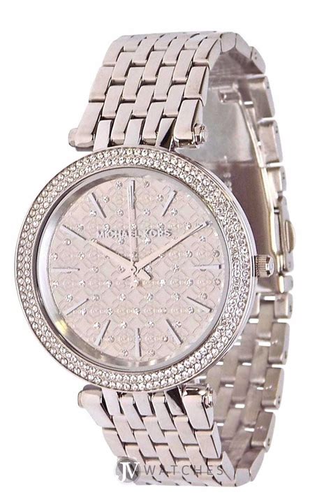 michael kors silver watch womens|michael kors watch silver price.